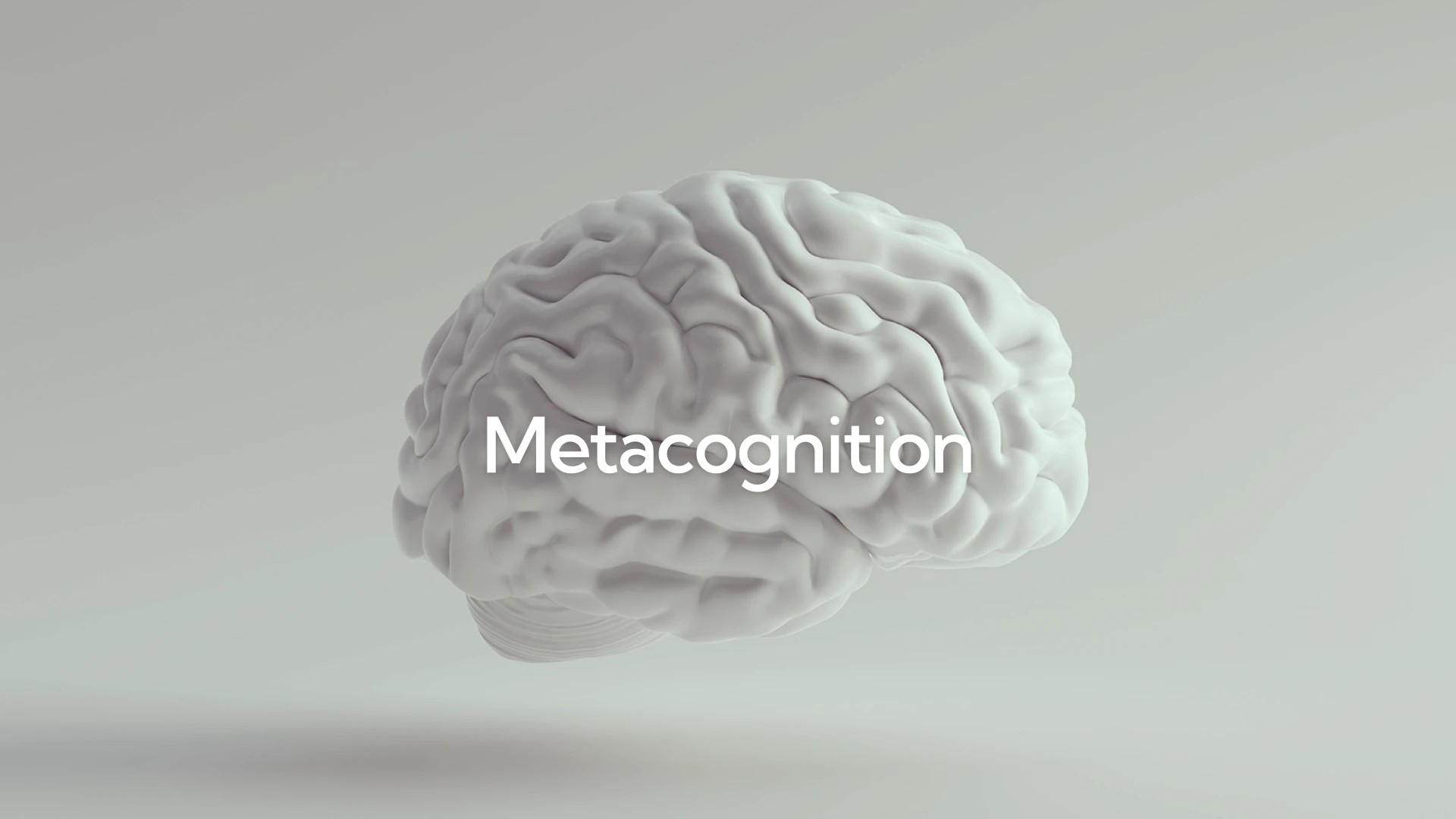 Metacognition